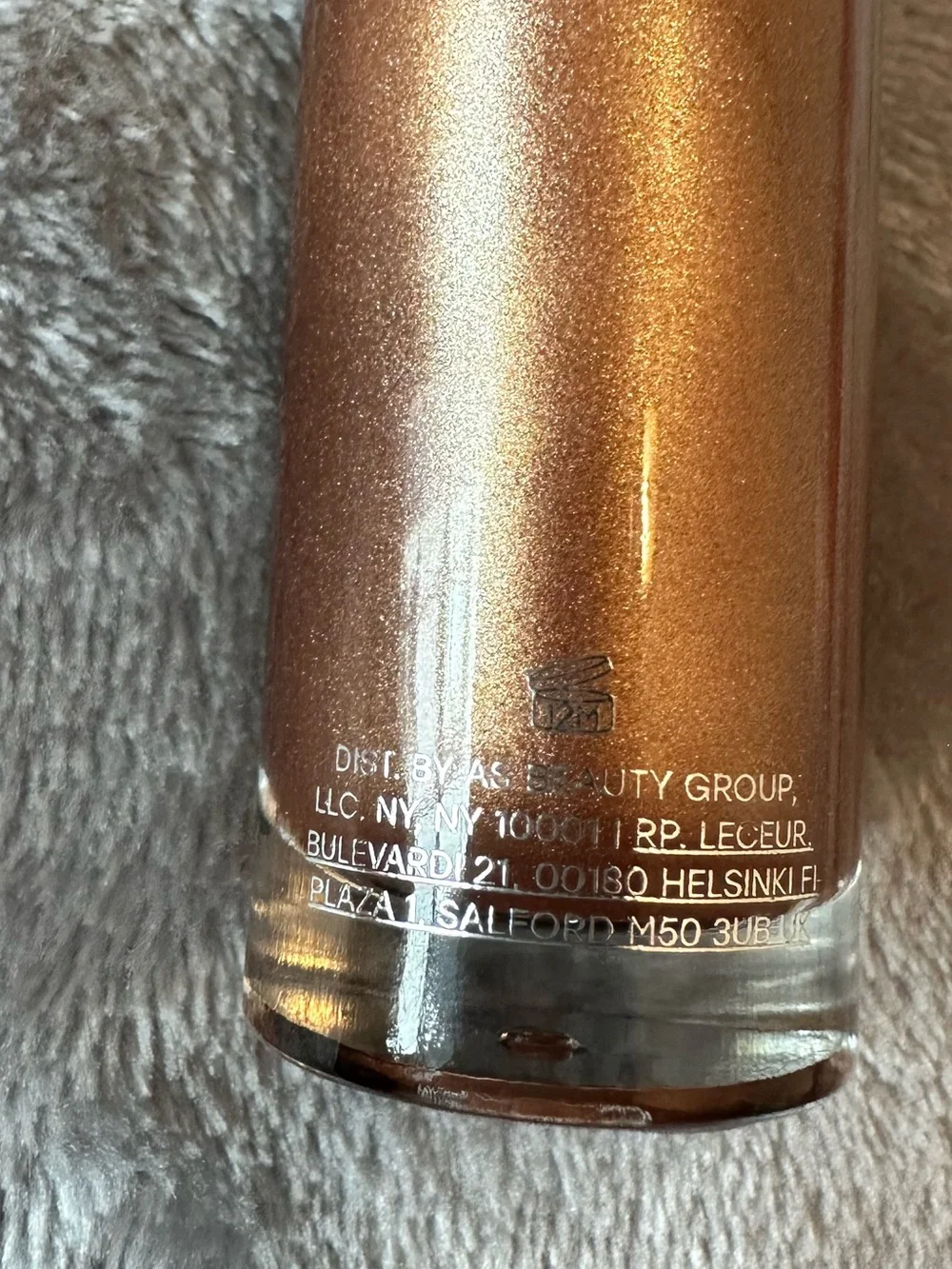 Cover FX Custom Enhancer Drops - Bronze Shimmer NIB